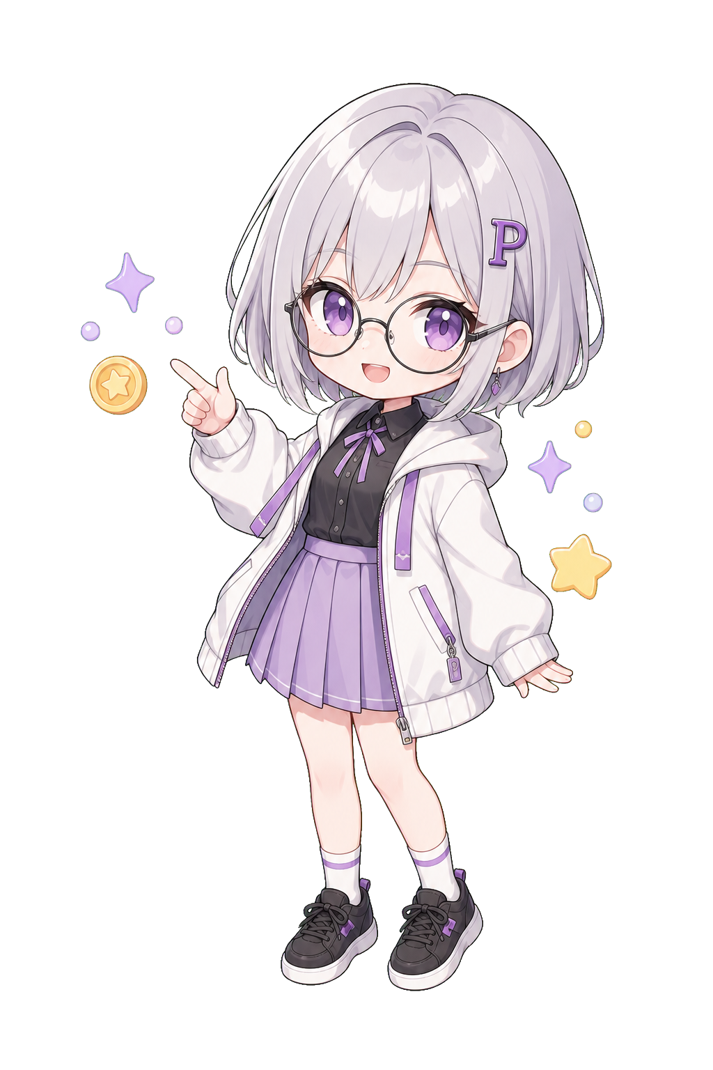 ポイポイレビュー広報キャラクター